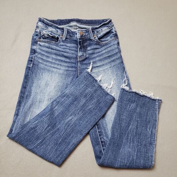 Buckle black jeans Fit No. 53 Cropped Straight Stretch Jean - Picture 7 of 13